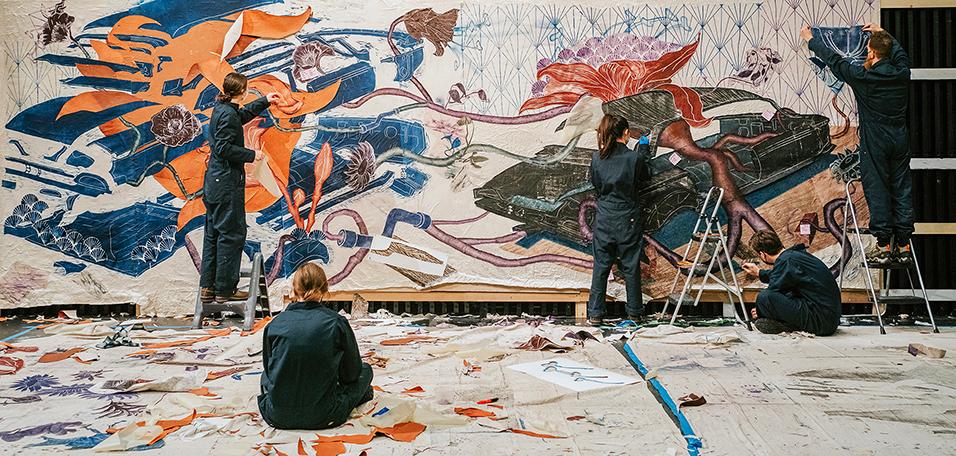 Vanishing Point: Wellin Commissions and Collaborations